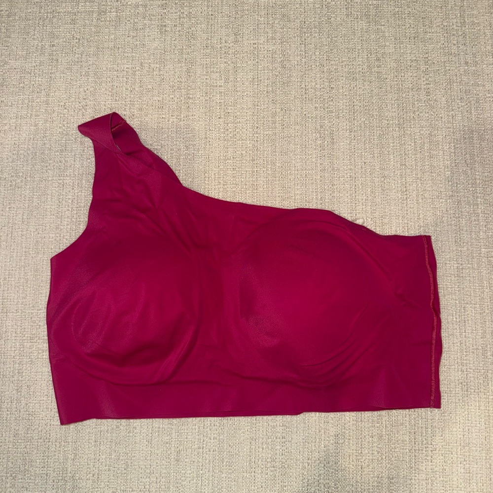 True & Co True Body One-Shoulder Bra